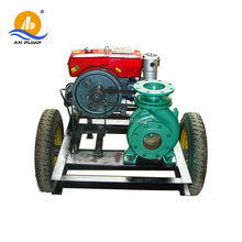 3 4 6 8 inch chinese engine electric cast iron agricultural single cylinder diesel water pump